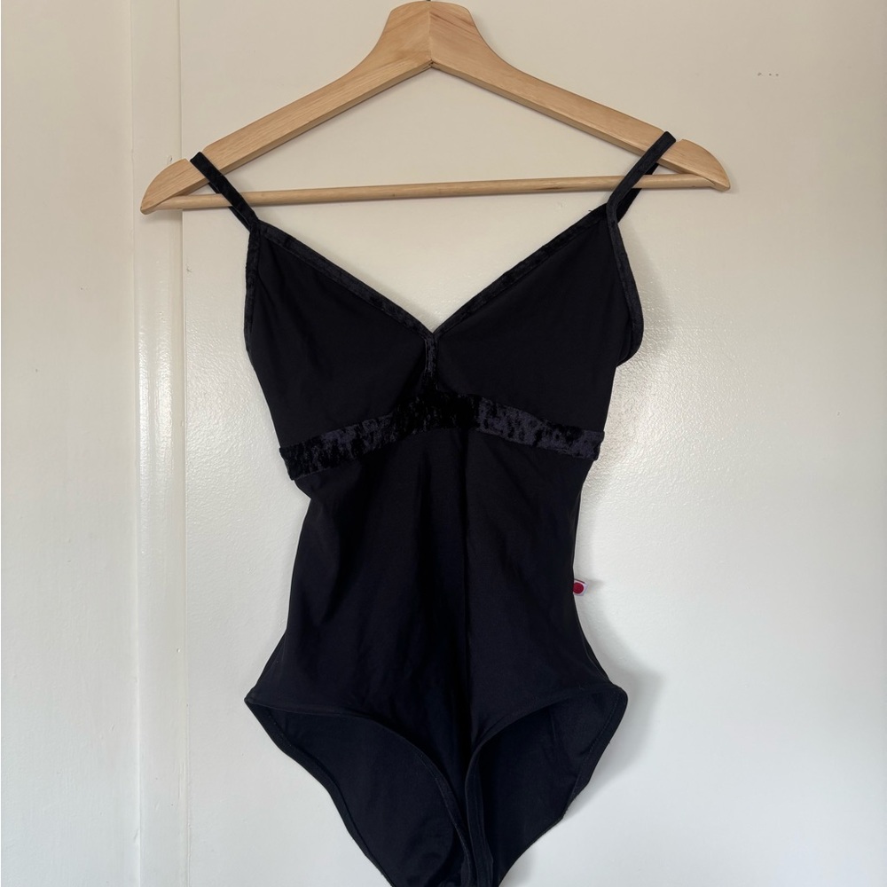 Black Yumiko Leotard